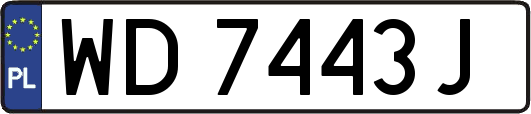 WD7443J