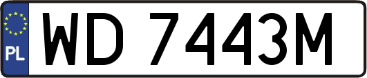 WD7443M