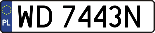 WD7443N