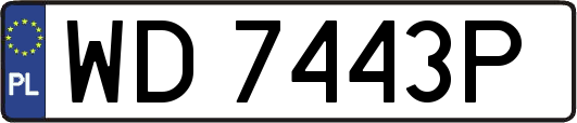WD7443P