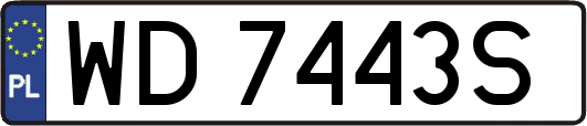 WD7443S