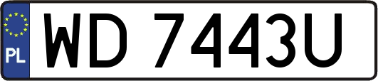 WD7443U
