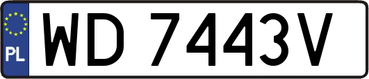 WD7443V