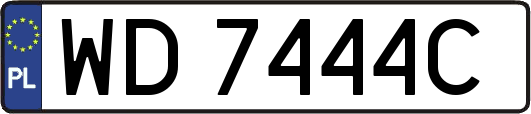 WD7444C