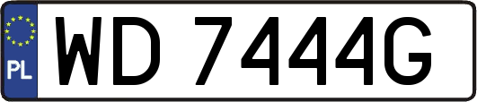 WD7444G
