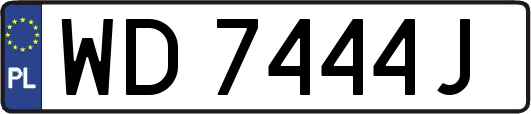 WD7444J