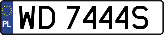 WD7444S