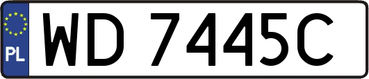 WD7445C