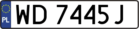 WD7445J