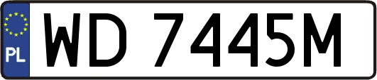 WD7445M