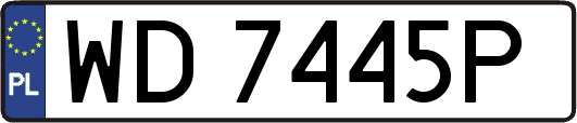 WD7445P
