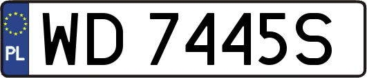 WD7445S