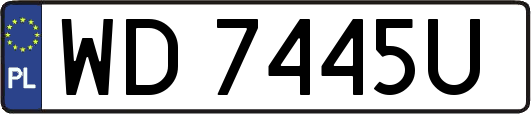 WD7445U