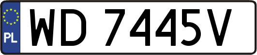 WD7445V