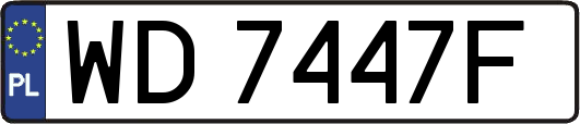 WD7447F