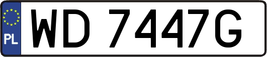 WD7447G