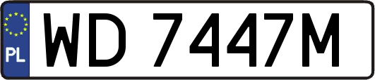 WD7447M