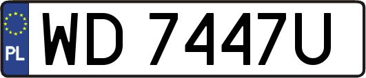 WD7447U
