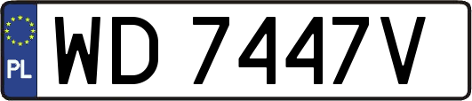 WD7447V