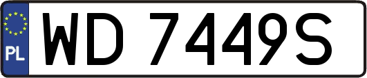 WD7449S