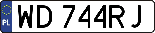 WD744RJ