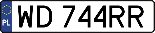 WD744RR