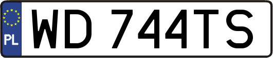 WD744TS