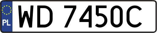 WD7450C