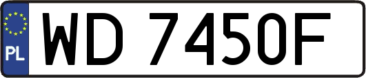 WD7450F