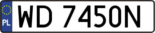 WD7450N