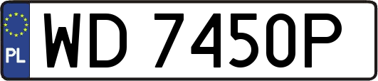 WD7450P