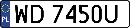 WD7450U