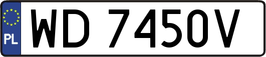 WD7450V