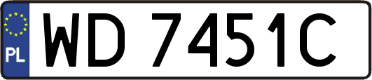 WD7451C