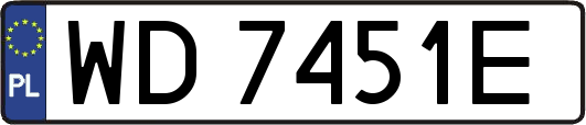 WD7451E