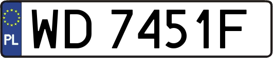 WD7451F