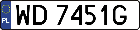WD7451G