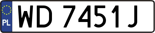 WD7451J