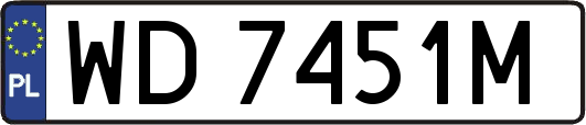 WD7451M