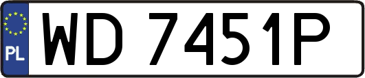 WD7451P