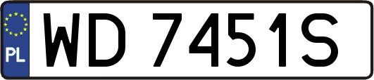 WD7451S