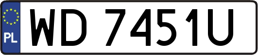 WD7451U