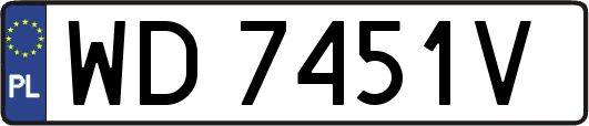 WD7451V