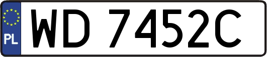 WD7452C
