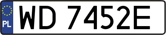 WD7452E