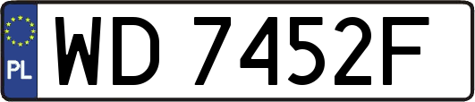 WD7452F