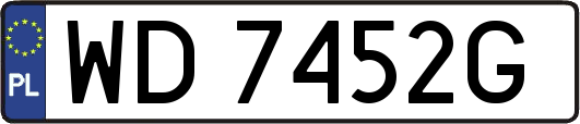 WD7452G