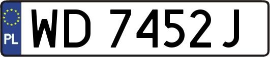 WD7452J