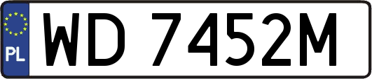 WD7452M
