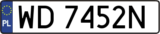 WD7452N